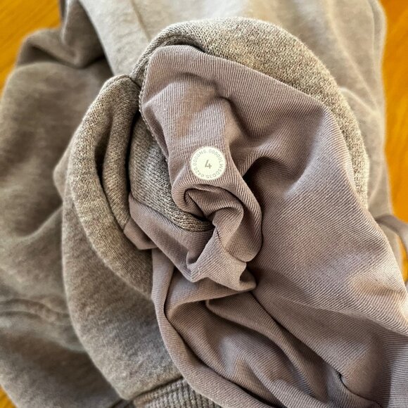 LULULEMON  Scuba Jogger Sweat Pants Heathered Violet Verbena (Lavender) Size 4 - Picture 10 of 10